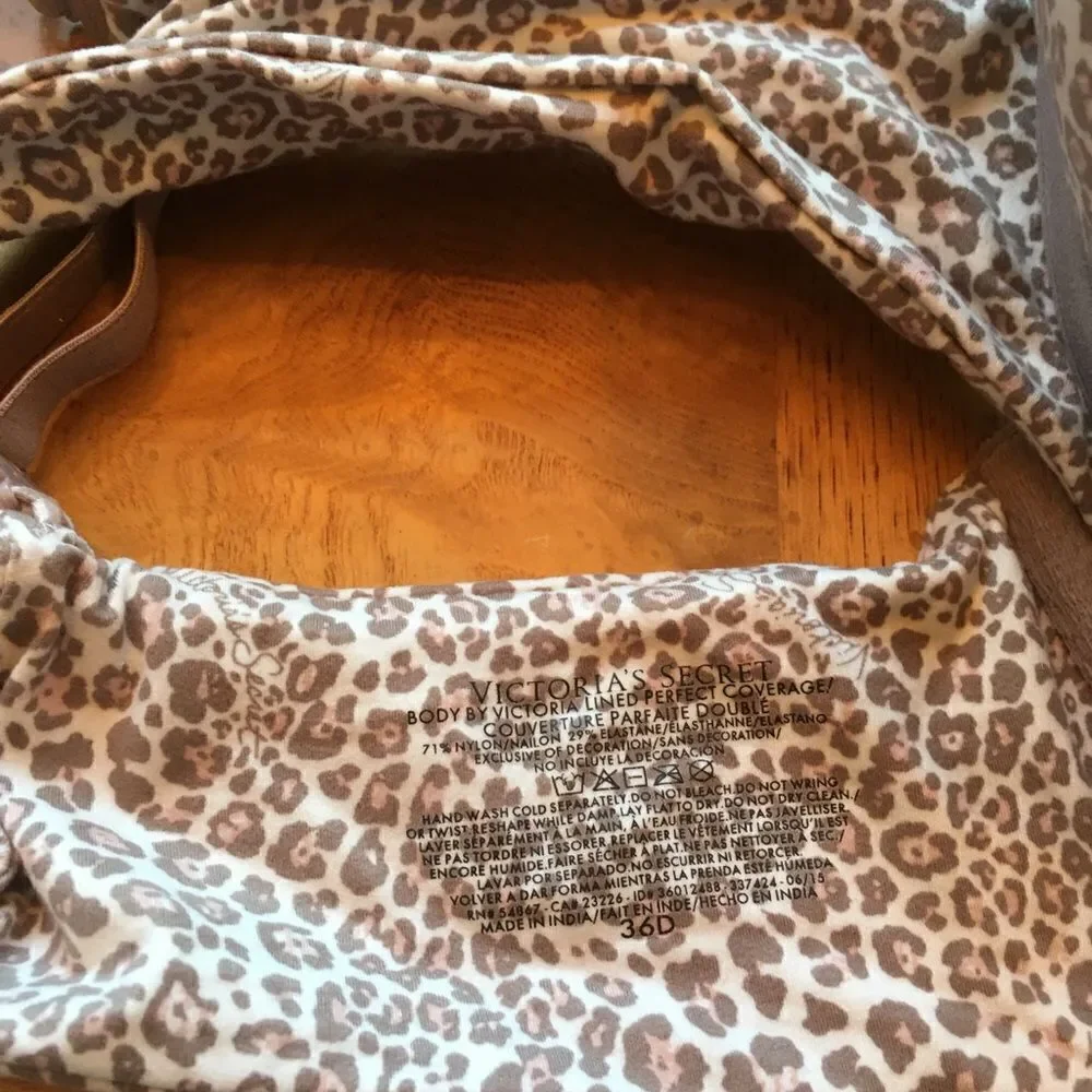 PERFECT COVERAGE Bra Lined by Victoria’s Secret!